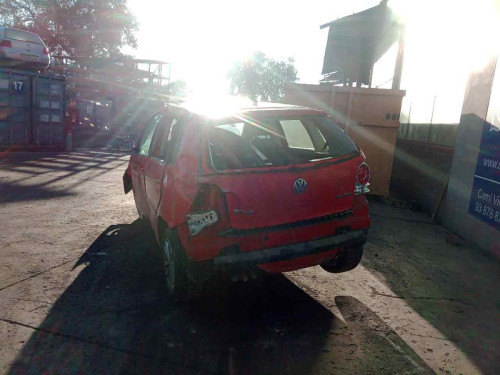 VOLKSWAGEN POLO IV (9N3) — автомобиль-донор на запчасти 