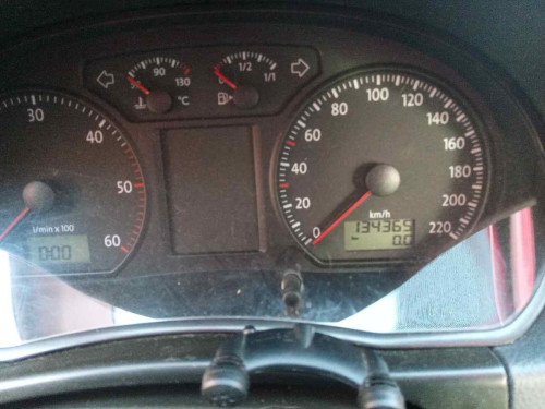 VOLKSWAGEN POLO IV (9N3) — автомобиль-донор на запчасти 