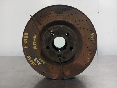 JUEGO DISCOS DE FRENO, MERCEDES-BENZ, SL (BM 230) ROADSTER