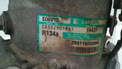 COMPRESOR AIRE ACONDICIONADO, FORD, FIESTA (CBK)