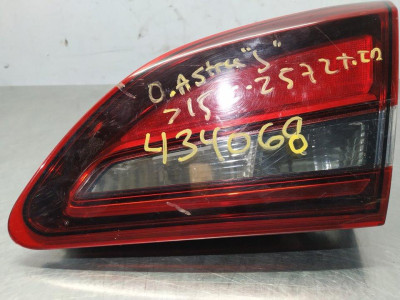 PILOTO TRASERO DERECHO INTERIOR, OPEL, ASTRA J BERLINA 5P