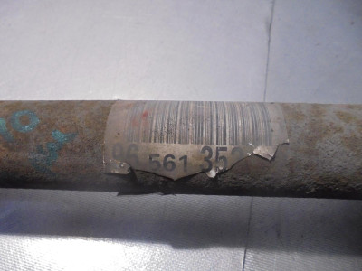 TRANSMISION DELANTERA IZQUIERDA, CITROEN, C4 BERLINA