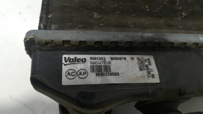 RADIADOR AGUA, CITROEN, C2