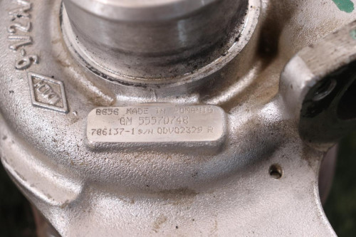  TURBOCOMPRESOR, OPEL, INSIGNIA BERLINA 