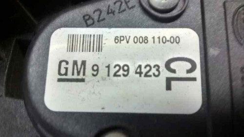  POTENCIOMETRO PEDAL OPEL CORSA C 