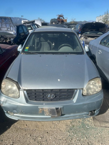HYUNDAI ACCENT (LC) — автомобиль-донор на запчасти 
