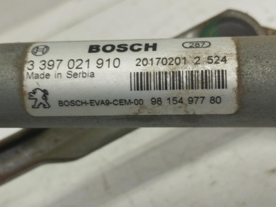 MOTOR LIMPIA DELANTERO, PEUGEOT, 208