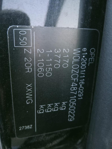  OPEL SIGNUM 
