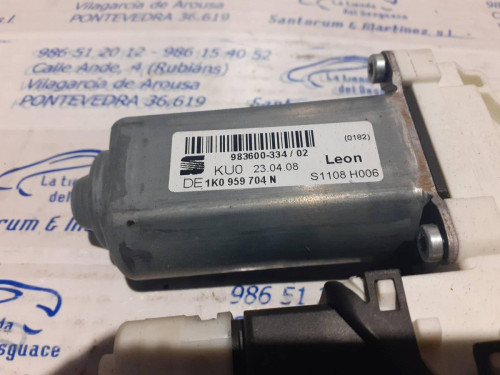  MOTOR ELEVALUNAS TRASERO DERECHO 