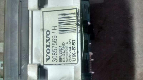  CUADRO INSTRUMENTOS, VOLVO, V40 FAMILIAR 