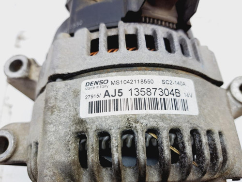 ALTERNADOR Opel ASTRA K BERLINA 5P 