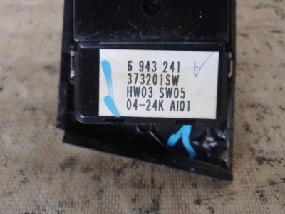 MANDO ELEVALUNAS DELANTERO IZQUIERDO, BMW, SERIE 5 BERLINA (E60)