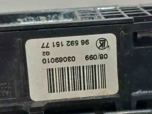  WARNING PEUGEOT 308 SW 