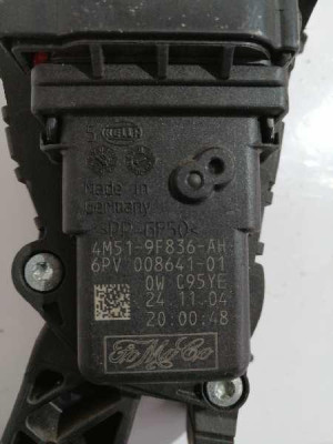 POTENCIOMETRO PEDAL, MAZDA, 3 BERLINA (BK)