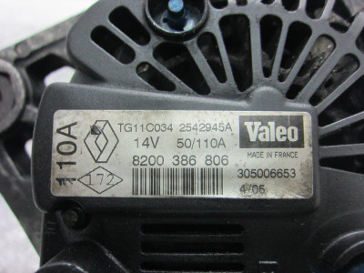 ALTERNADOR, RENAULT, LAGUNA II GRANDTOUR (KG0)