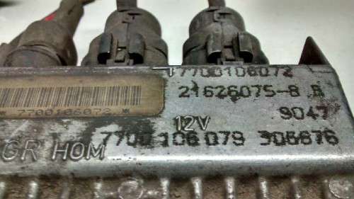  CENTRALITA MOTOR UCE RENAULT LAGUNA (B56) 