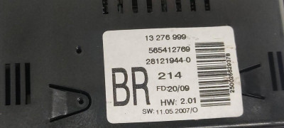 PANTALLA MULTIFUNCION, Opel, ZAFIRA B