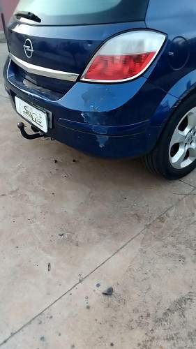PARAGOLPES TRASERO Opel Astra H Berlina (2004->) OPEL Astra H Berlina (2004->) 
