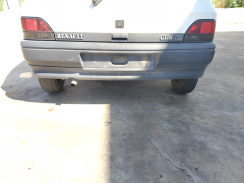 PARAGOLPES TRASERO Renault Clio I Fase I / II (B/C57)(01.1991->) RENAULT Clio I Fase I / II (B/C57)(01.1991->) 