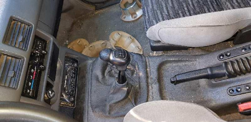 OPEL FRONTERA A — vehículo donante para recambios 