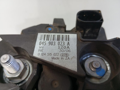 ALTERNADOR, VOLKSWAGEN, POLO IV (9N3)