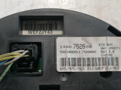 CUADRO INSTRUMENTOS, CITROEN, C8