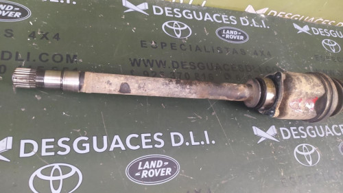 TRANSMISION DELANTERA DERECHA FIAT III FIORINO (225) 