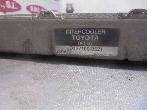 INTERCOOLER Toyota AVENSIS CROSS SPORT (T27) 