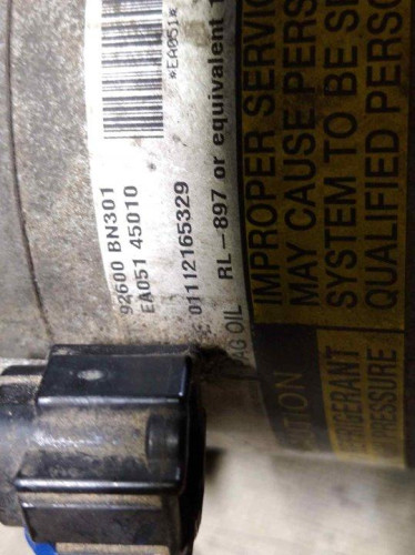 COMPRESOR AIRE ACONDICIONADO NISSAN PRIMERA BERLINA (P12) 
