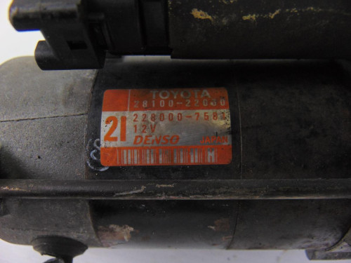  MOTOR ARRANQUE TOYOTA CELICA (T23) 