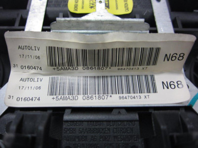 AIRBAG DELANTERO IZQUIERDO, CITROEN, XSARA PICASSO