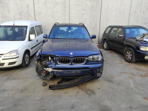 BMW SERIE X3 (E83) — автомобиль-донор на запчасти 
