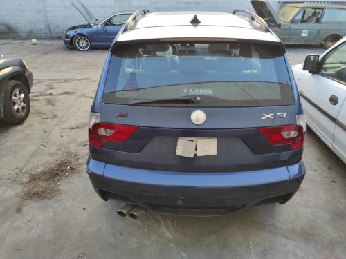 BMW SERIE X3 (E83) — автомобиль-донор на запчасти 