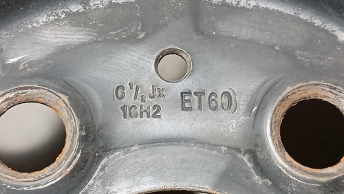  LLANTA MERCEDES-BENZ VITO BASIC-KOMBI (639) 