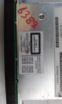 SISTEMA AUDIO / RADIO CD, BMW, SERIE X3 (E83)