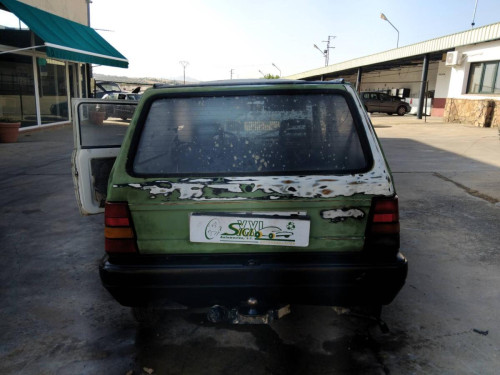 Seat Marbella (1986->) — автомобиль-донор на запчасти 