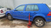VOLKSWAGEN GOLF IV BERLINA (1J1)(10.1997) — vehículo donante para recambios 