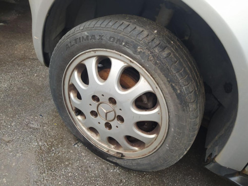 PASO RUEDA DELANTERO IZQUIERDO Mercedes-Benz CLASE A (BM 168) 