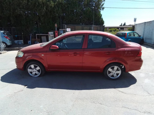  CHEVROLET AVEO BERLINA 