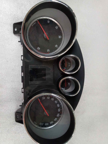 CUADRO INSTRUMENTOS, OPEL, MERIVA B 