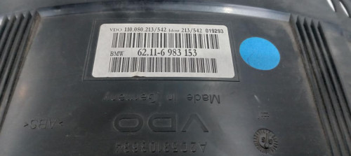  CUADRO INSTRUMENTOS BMW SERIE 5 BERLINA (E60) 