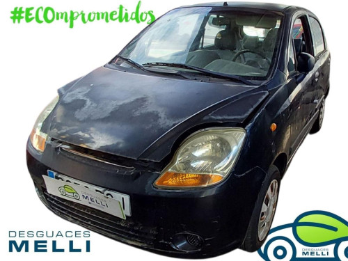 CHEVROLET MATIZ — автомобиль-донор на запчасти 