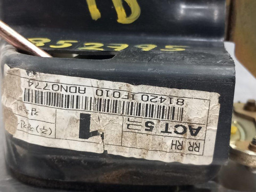  CERRADURA PUERTA TRASERA DERECHA, KIA, SPORTAGE (KM) 