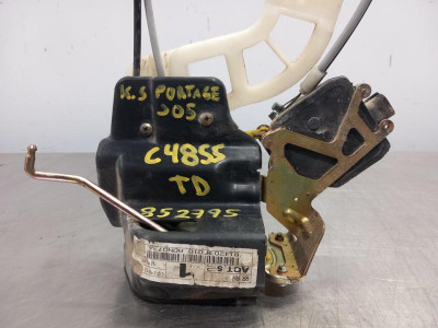 CERRADURA PUERTA TRASERA DERECHA, KIA, SPORTAGE (KM)