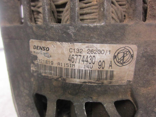  ALTERNADOR Fiat II PUNTO (188) BERLINA 