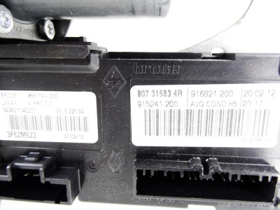 ELEVALUNAS DELANTERO IZQUIERDO, RENAULT, MEGANE III COUPE
