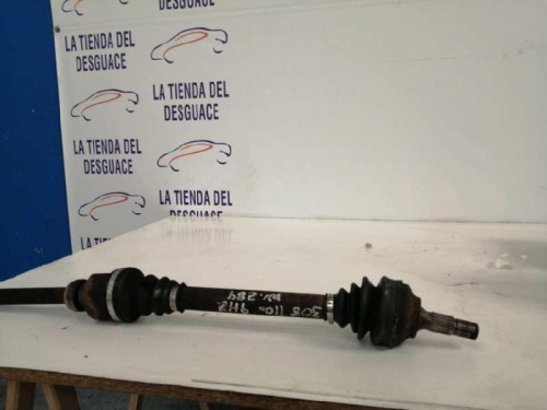 TRANSMISION DELANTERA DERECHA PEUGEOT 308 