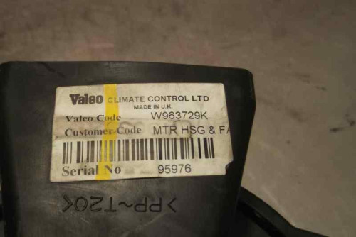  MOTOR CALEFACCION MG ROVER ROVER 25 (RF) 