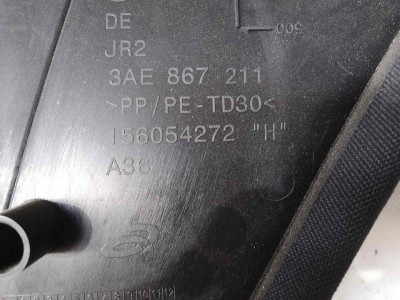 GUARNECIDO PUERTA TRASERA IZQUIERDA, VOLKSWAGEN, PASSAT BERLINA (362)