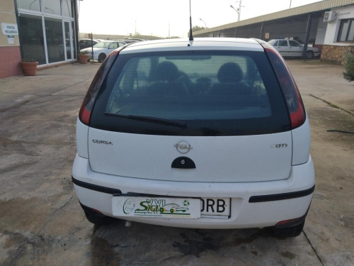 Opel Corsa C (2003->) — автомобиль-донор на запчасти 